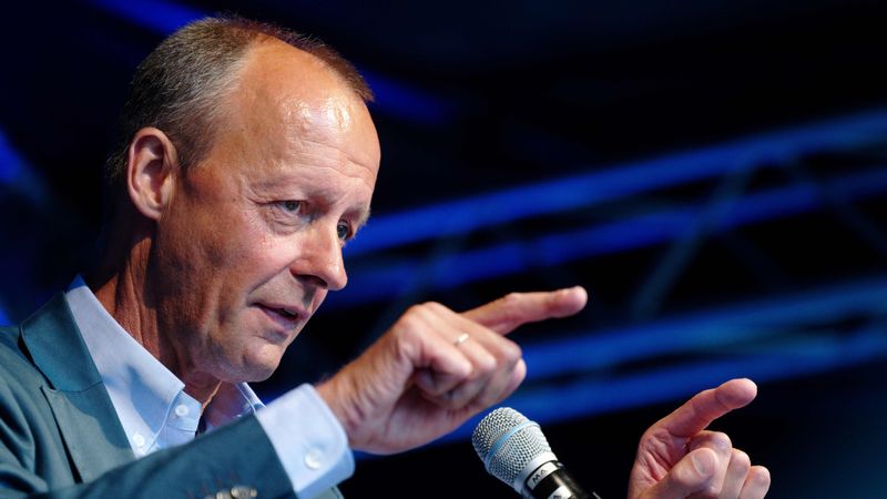 Friedrich Merz fordert die Union zum Kampf auf: "Es ist noch nichts