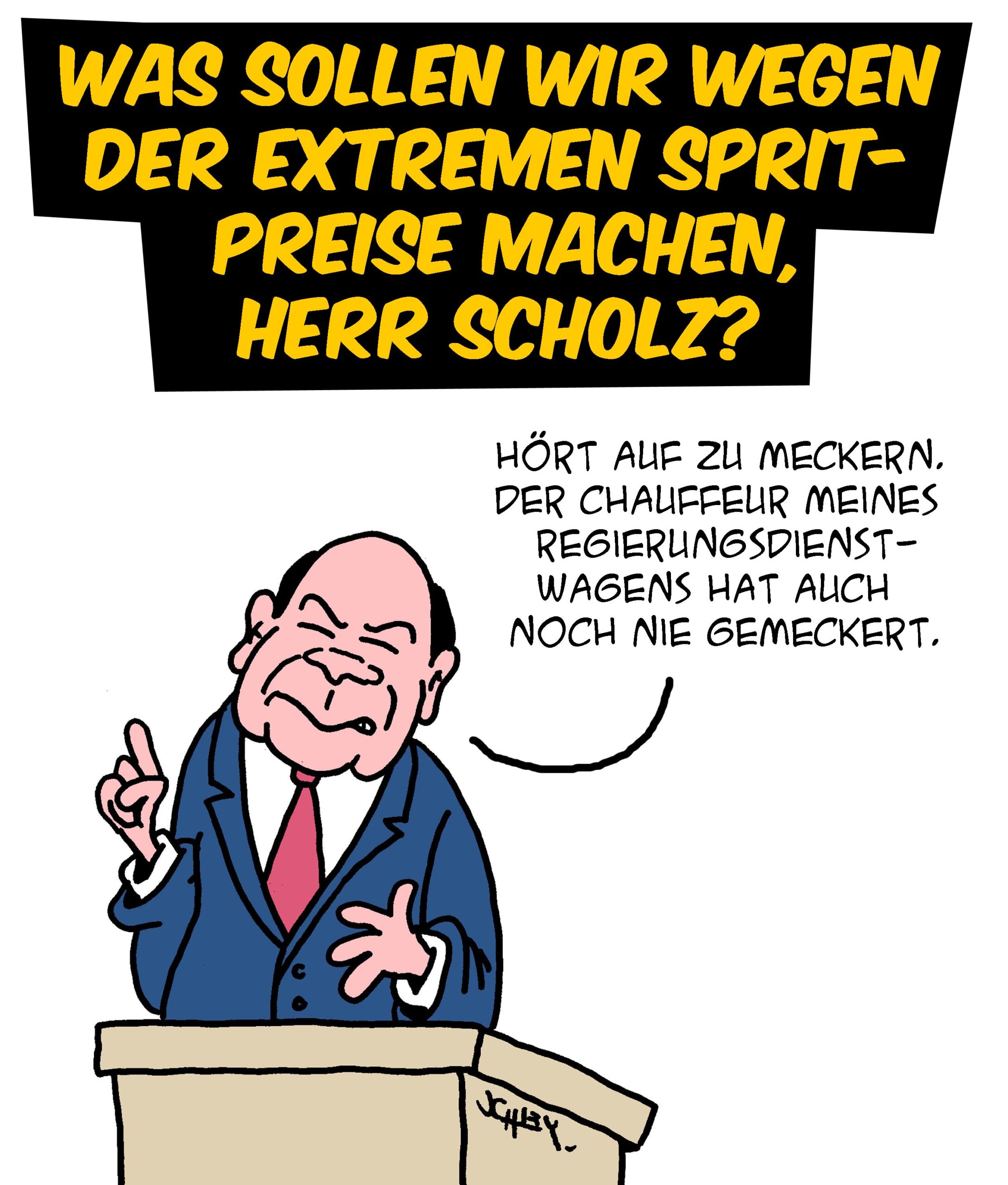 Karsten Schley Comic