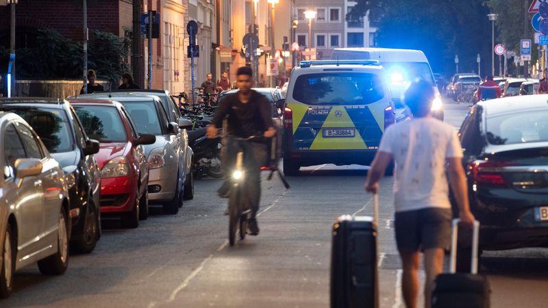 Polizei-Einsatz in Berlin