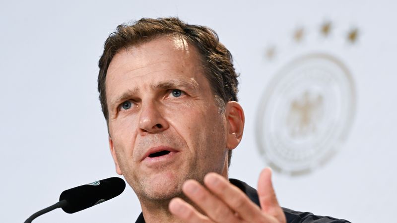 DFB-Direktor Oliver Bierhoff