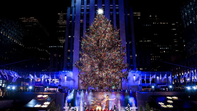 Rockefeller-Weihnachtsbaum