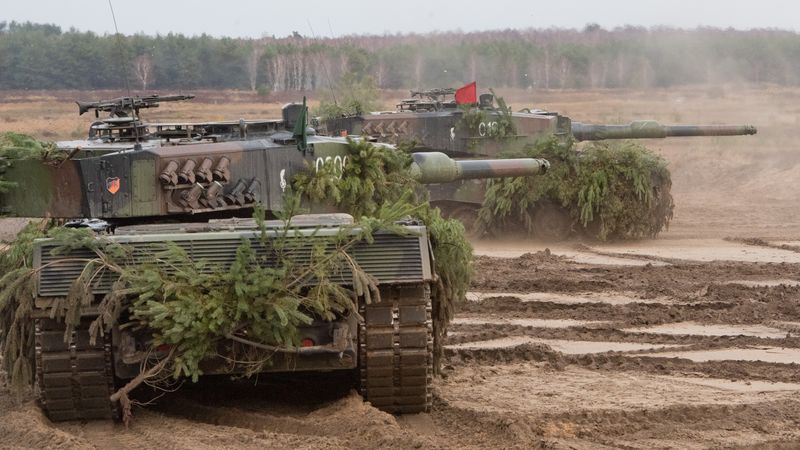 Leopard 2 Leopard 2