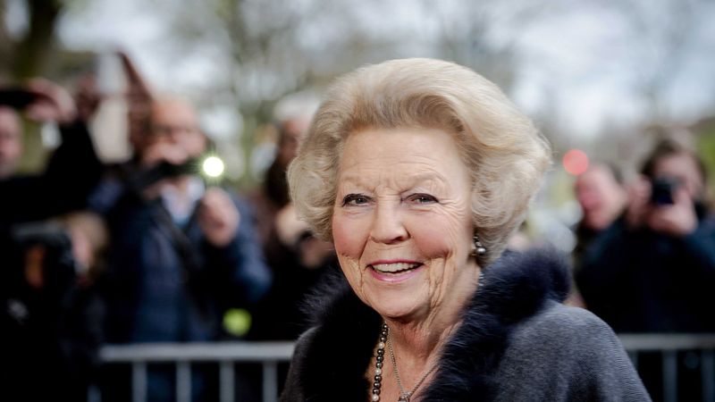 Prinzessin Beatrix der Niederlande