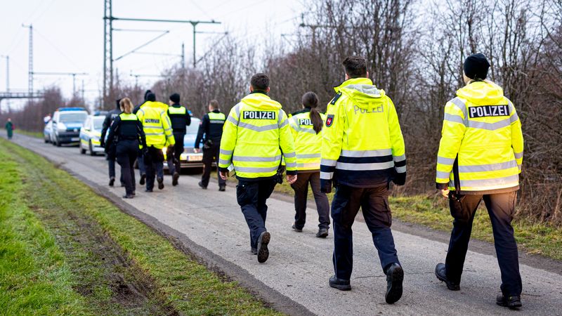 Einsatz in Wunsdorf