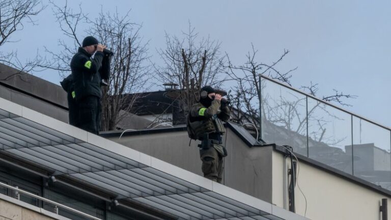 Fast 5000 Polizisten schützen die Münchner Sicherheitskonferenz - The