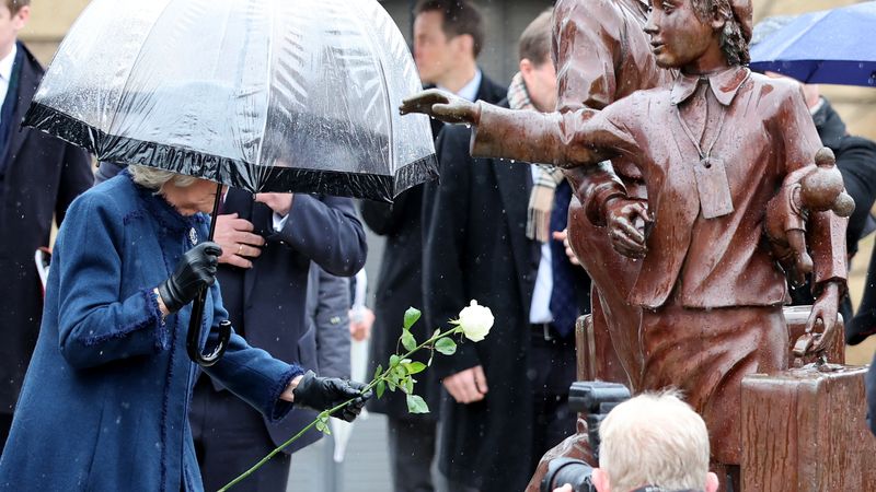 Deutschlandbesuch von König Charles III. - Hamburg Deutschlandbesuch von König Charles III. - Hamburg