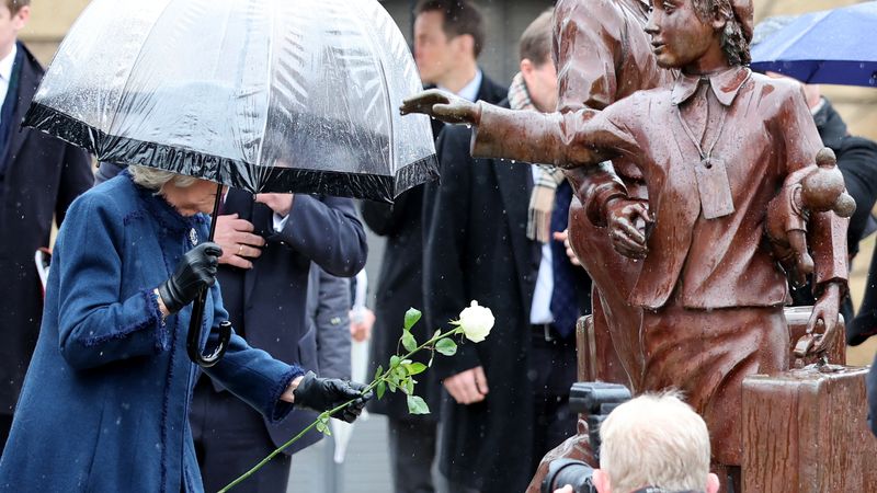 Deutschlandbesuch von König Charles III. - Hamburg