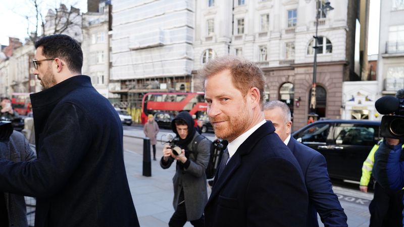 Prinz Harry in London