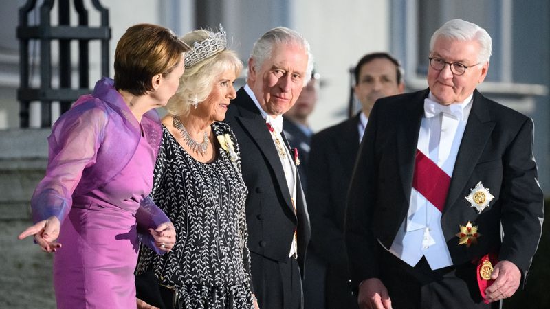 Charles & Camilla in Berlin