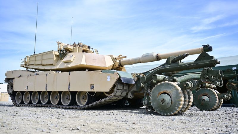 Abrams-Panzer Abrams-Panzer