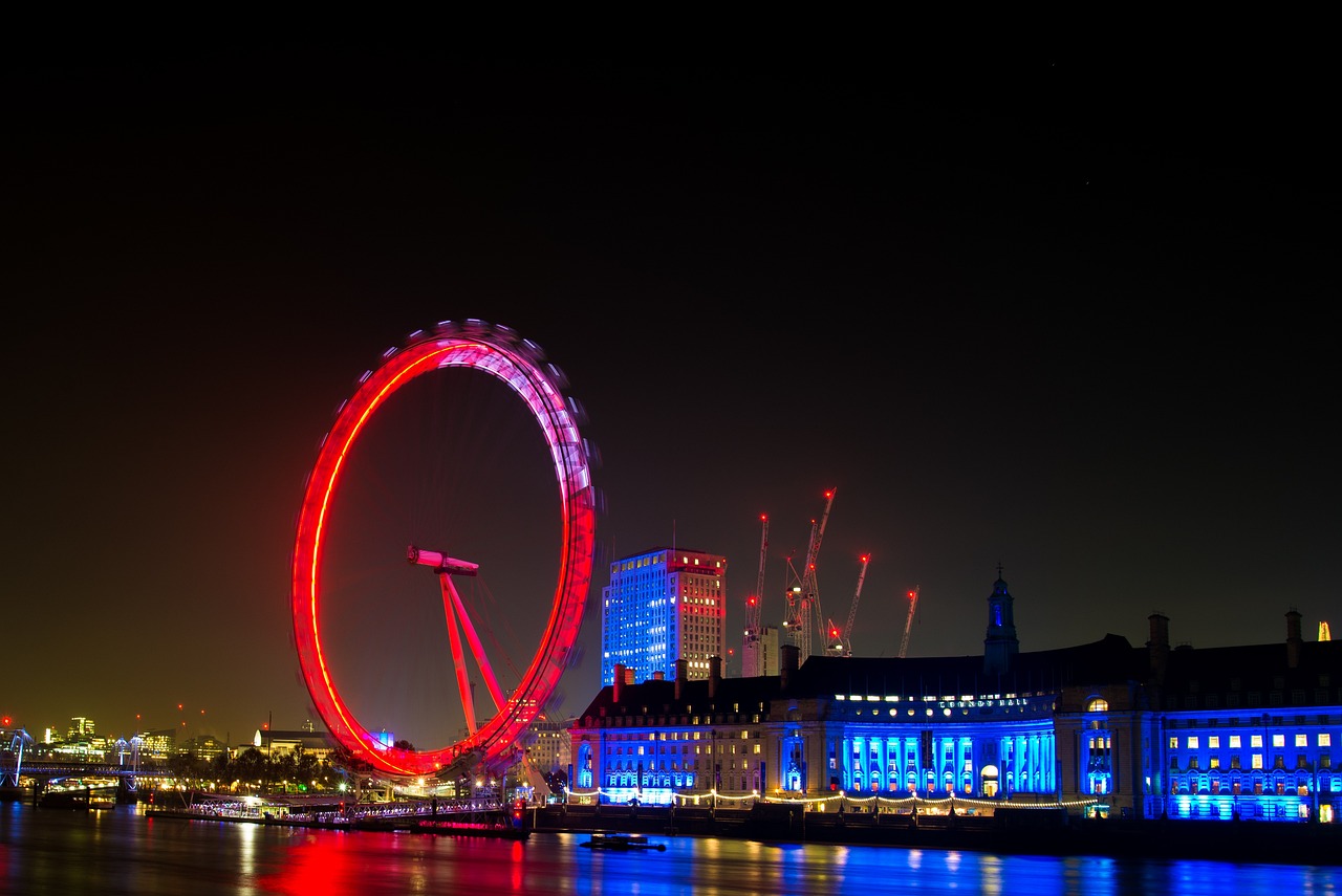 London Nacht