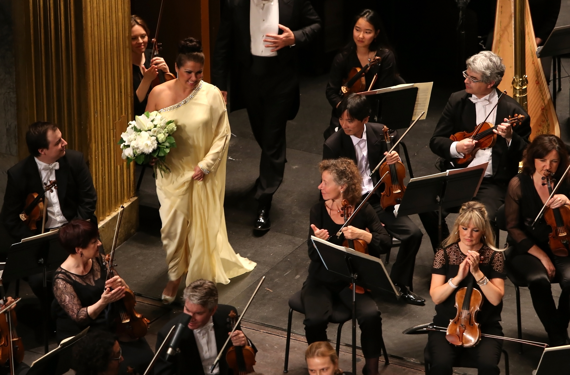 Anna Netrebko at theatre des champs elysees, Paris, may 10, 2015